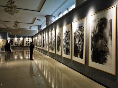 魯山“堯山心象”美術(shù)攝影展邀您共賞名家大作，沉浸山水之韻